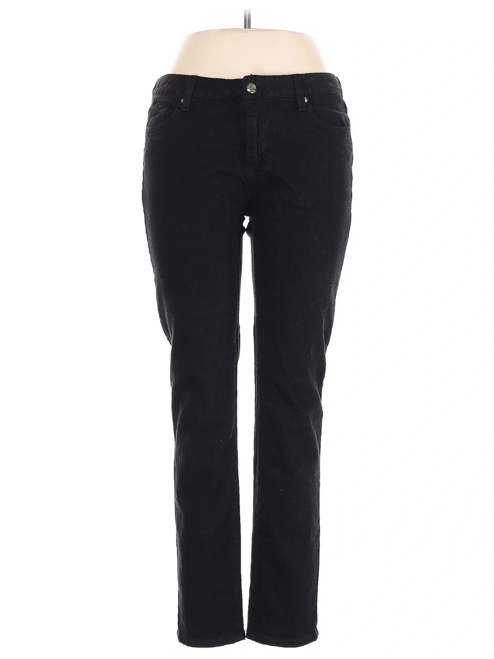 Kate Spade Classic Black Women's Straight-Leg Jeans